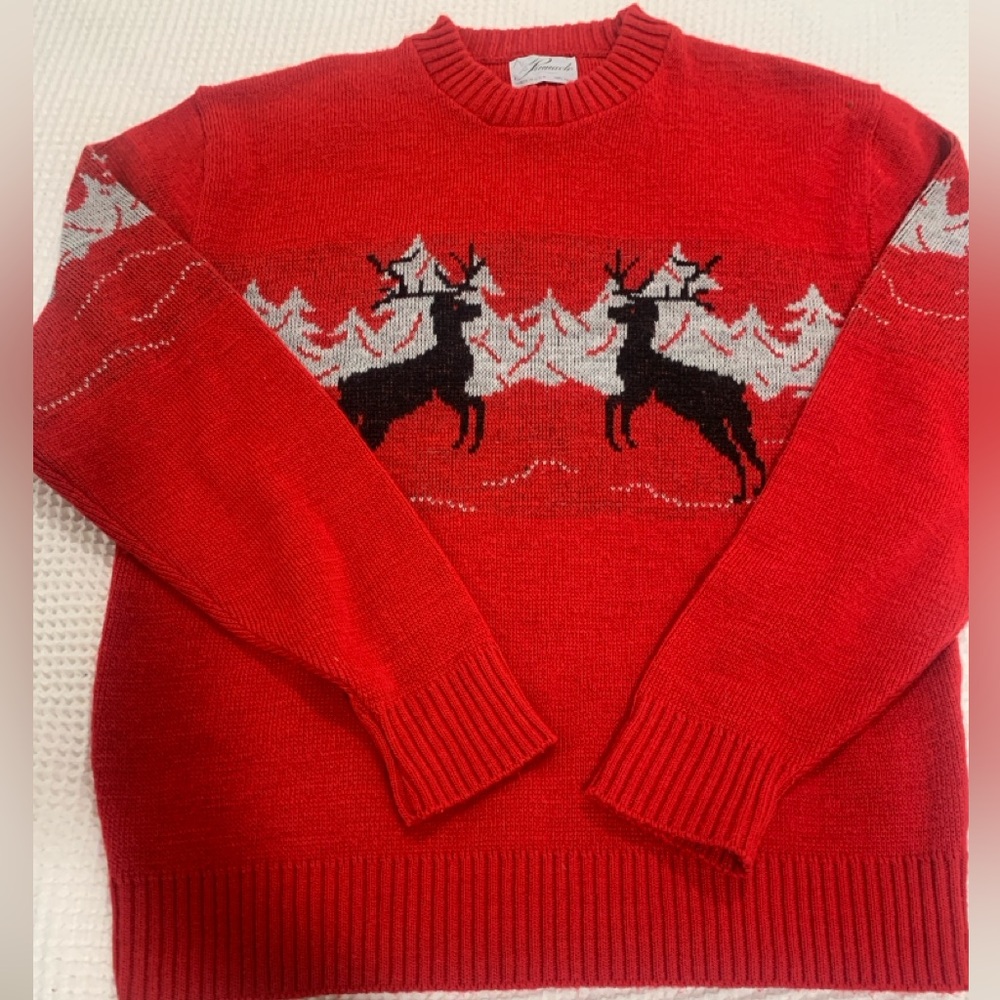 Vintage Christmas sweater